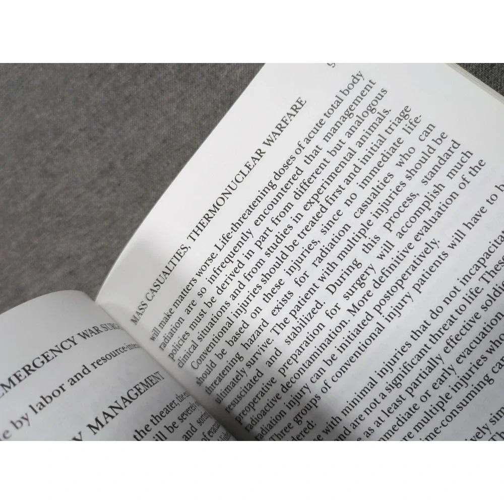 Emergency War Surgery Second US Revision NATO Handbook 1988‎ (Delta Group 1992)